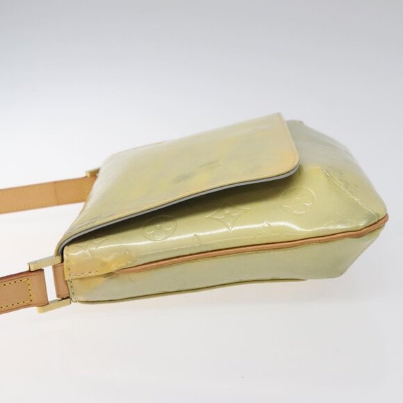 LOUIS VUITTON Monogram Vernis Thompson Street Bag Gris - Picture 4 of 15